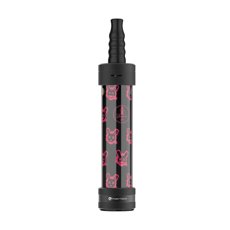 Portable E-Shisha Hookah Air Rabbit - Tobacco & Nicotine Free