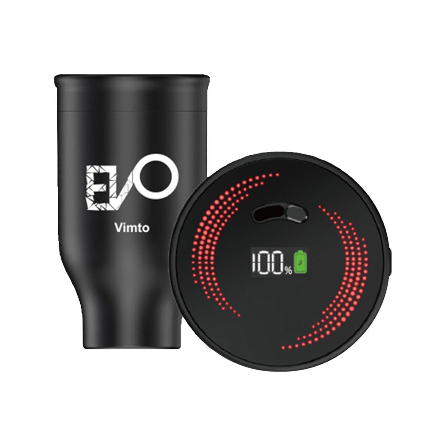 EVO Rechargeable Hookah Pod Set (Flavors: Vimto/Wine) - Tobacco & Nicotine Free