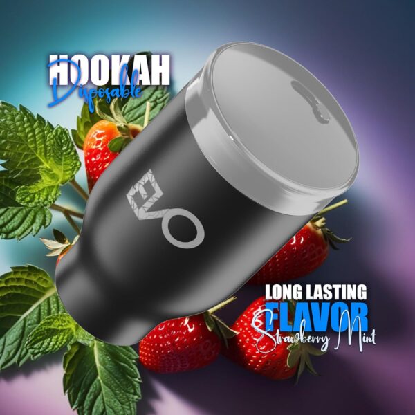 Hookah Electric Pod (Strawberry Mint) - Tobacco & Nicotine Free