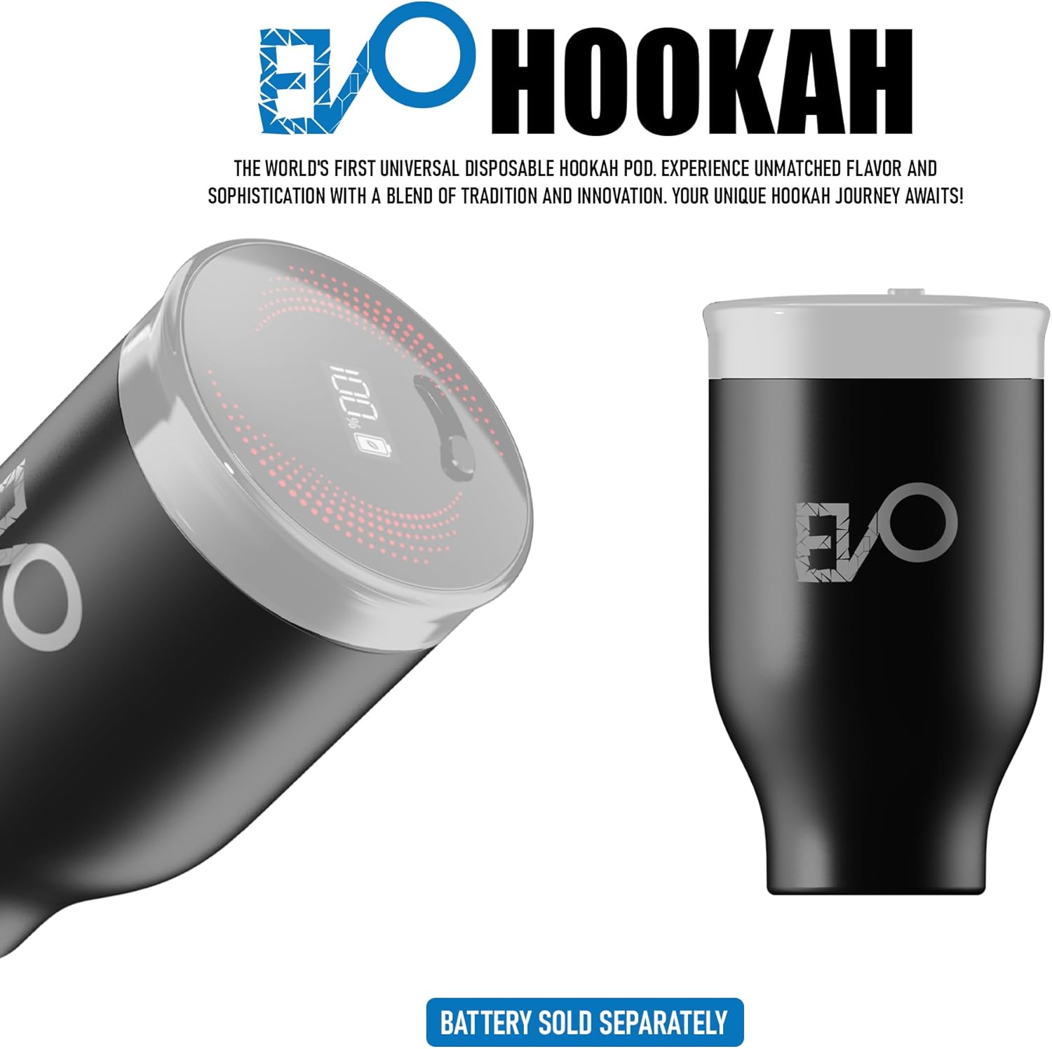 Hookah Electric Pod (Strawberry Watermelon) - Tobacco & Nicotine Free