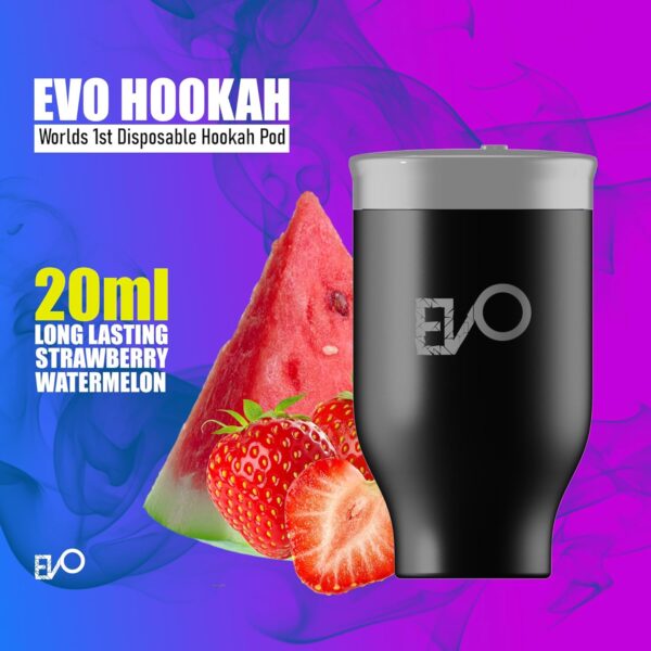 Hookah Electric Pod (Strawberry Watermelon) - Tobacco & Nicotine Free