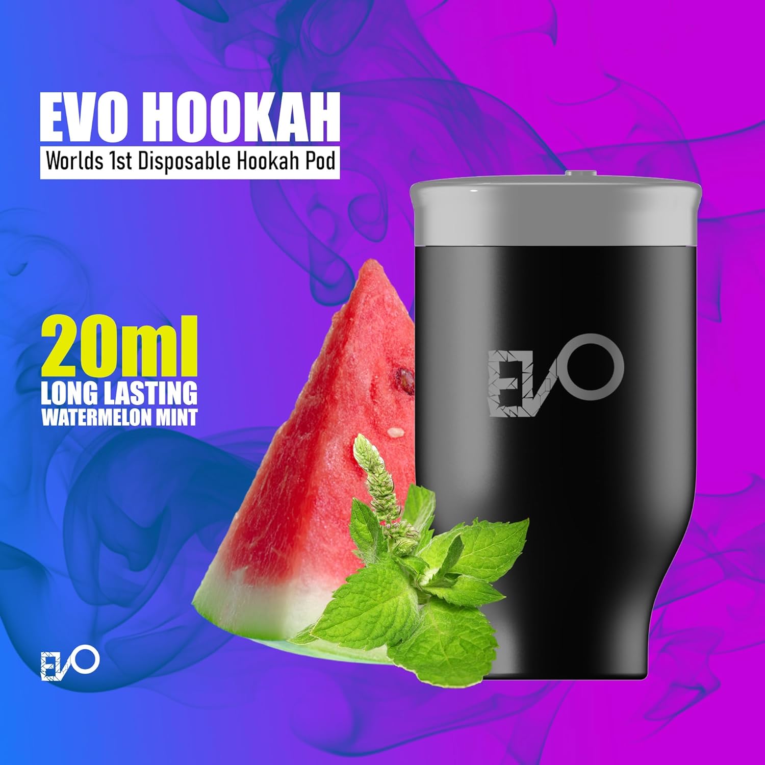 Hookah Electric Pod (Peach Mango) - Tobacco & Nicotine Free