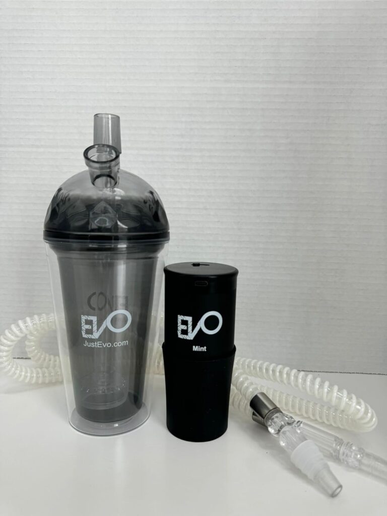 Rechargeable Hookah To Go Kit (Flavors: Mint) - Tobacco & Nicotine Free