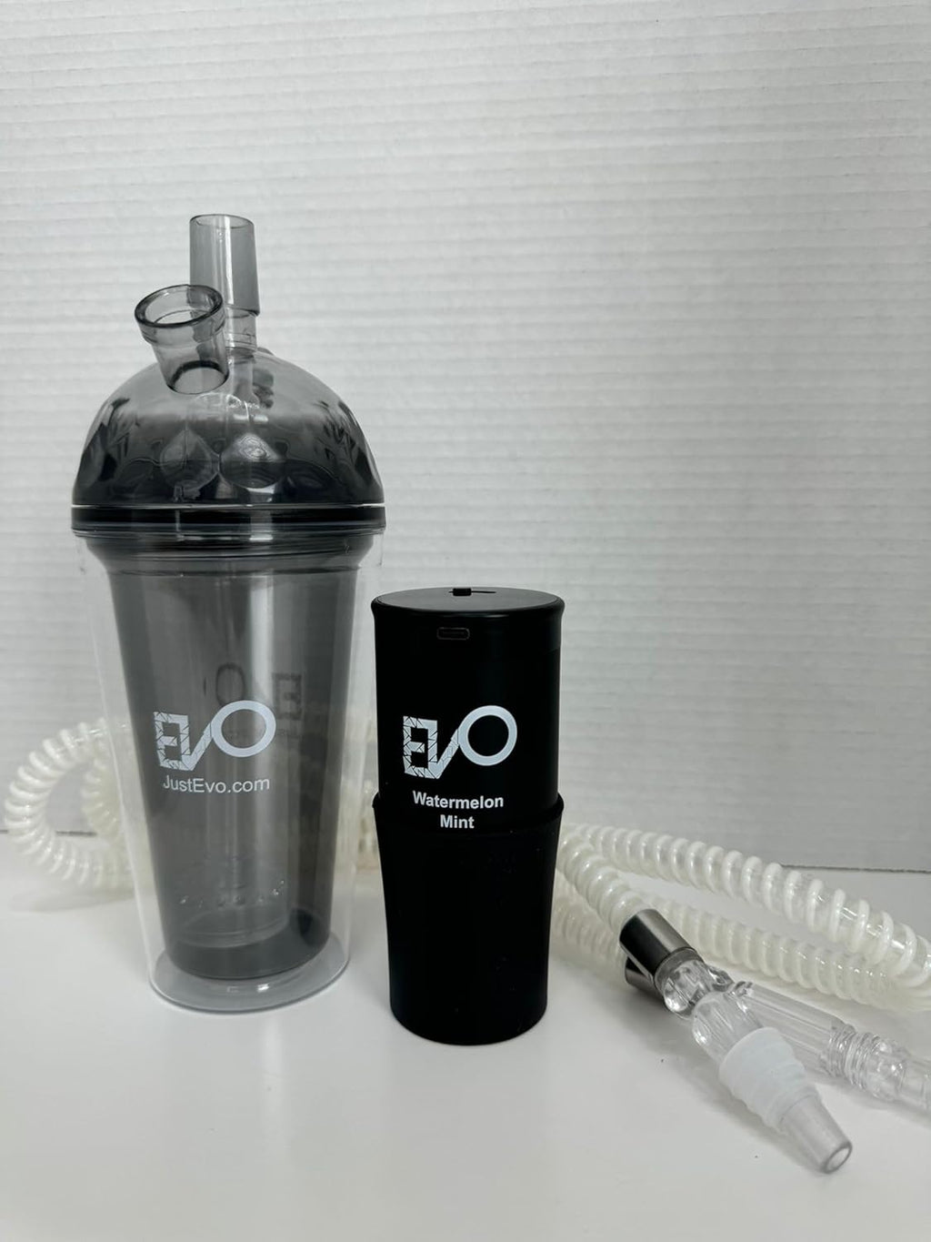 Rechargeable Hookah To Go Kit (Flavors: Watermelon Mint) - Tobacco & Nicotine Free