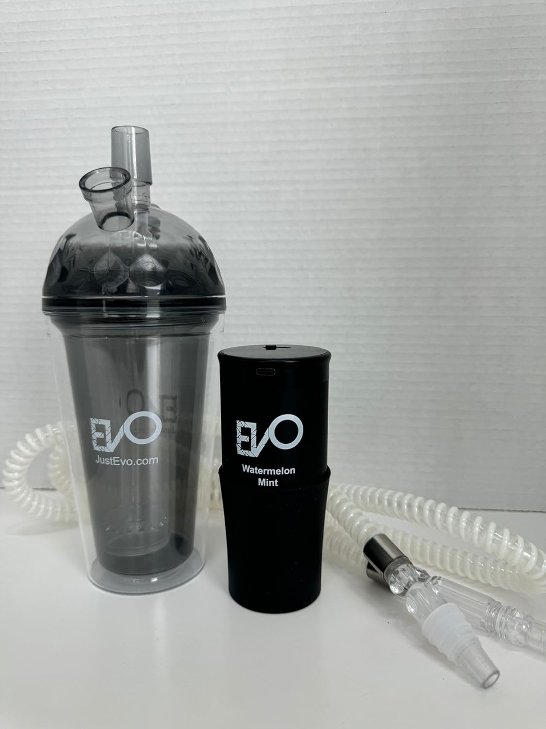 Rechargeable Hookah To Go Kit (Flavors: Watermelon Mint) - Tobacco & Nicotine Free