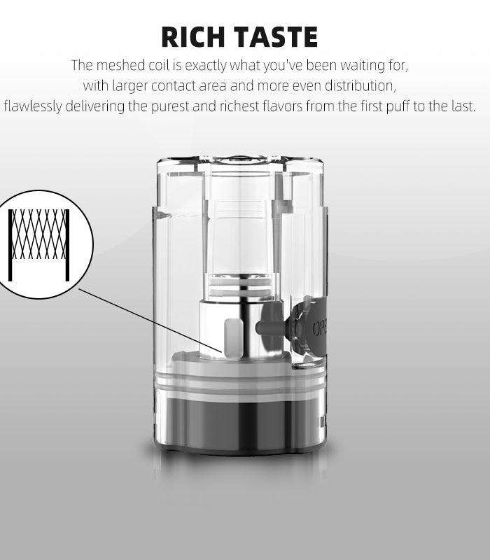 Cartridge Close 0.4Ω x2 - Hookah Cartridge