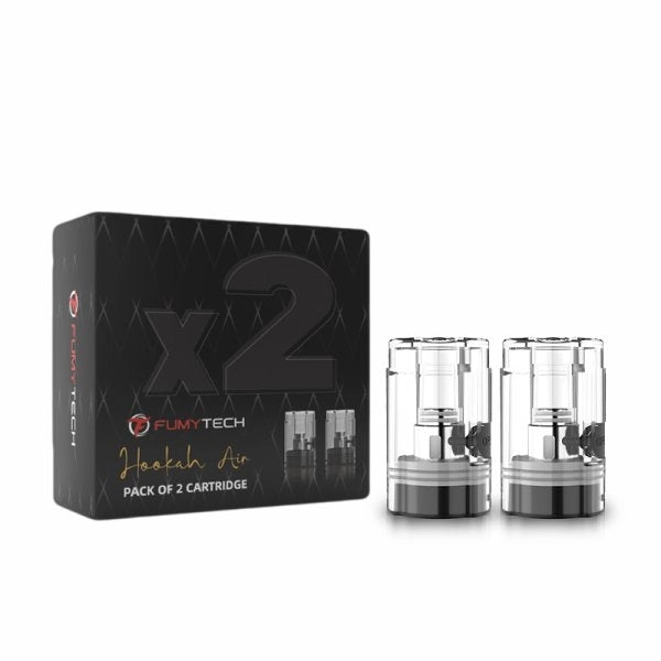 Cartridge Hookah Air integrated coil 0.4/0.6ohm 6ml (2pcs)