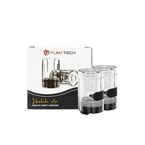 Empty Cartridge Hookah Air 6ml (2pcs)
