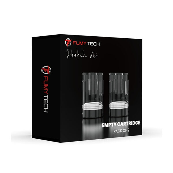 Empty Cartridge x2 - Hookah Cartridge