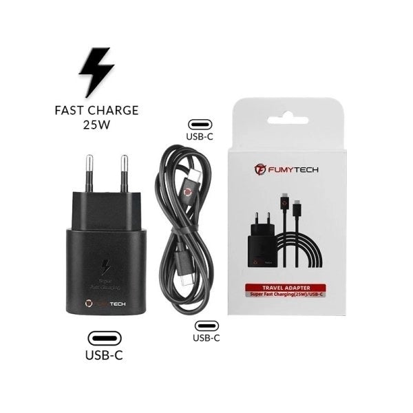 Fast Charge Adapter 25W / USB-C to USB-C