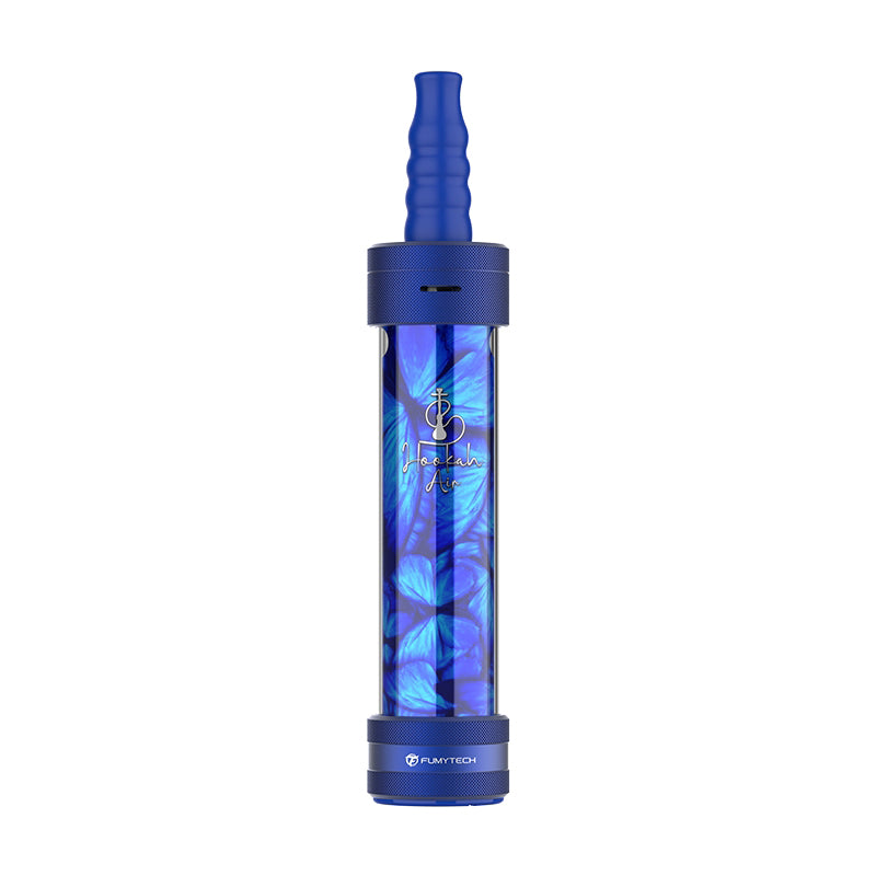 Portable E-Shisha Hookah Air Blue Butterfly - Tobacco & Nicotine Free