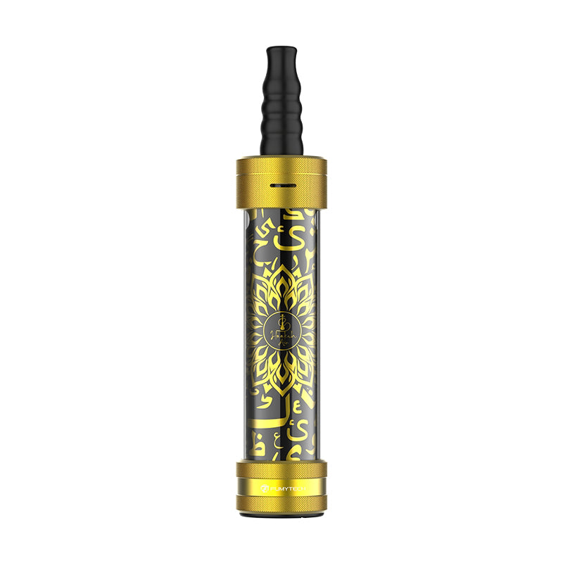 Portable E-Shisha Hookah Air Oriental Gold - Tobacco & Nicotine Free