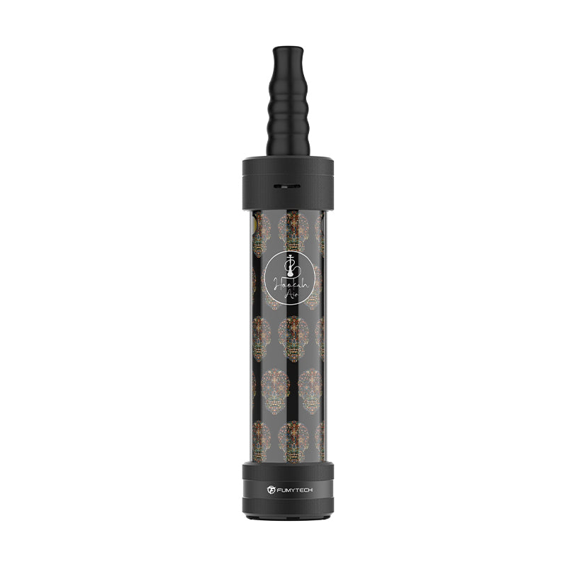 Portable E-Shisha Hookah Air Skull Art - Tobacco & Nicotine Free