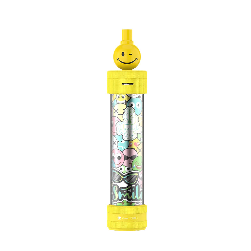 Portable E-Shisha Hookah Air V1.5 Smile - Tobacco & Nicotine Free