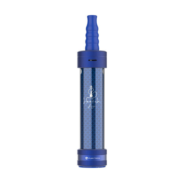 Portable E-Shisha Hookah Air Sparkle Silver Limited Edition - Tobacco & Nicotine Free