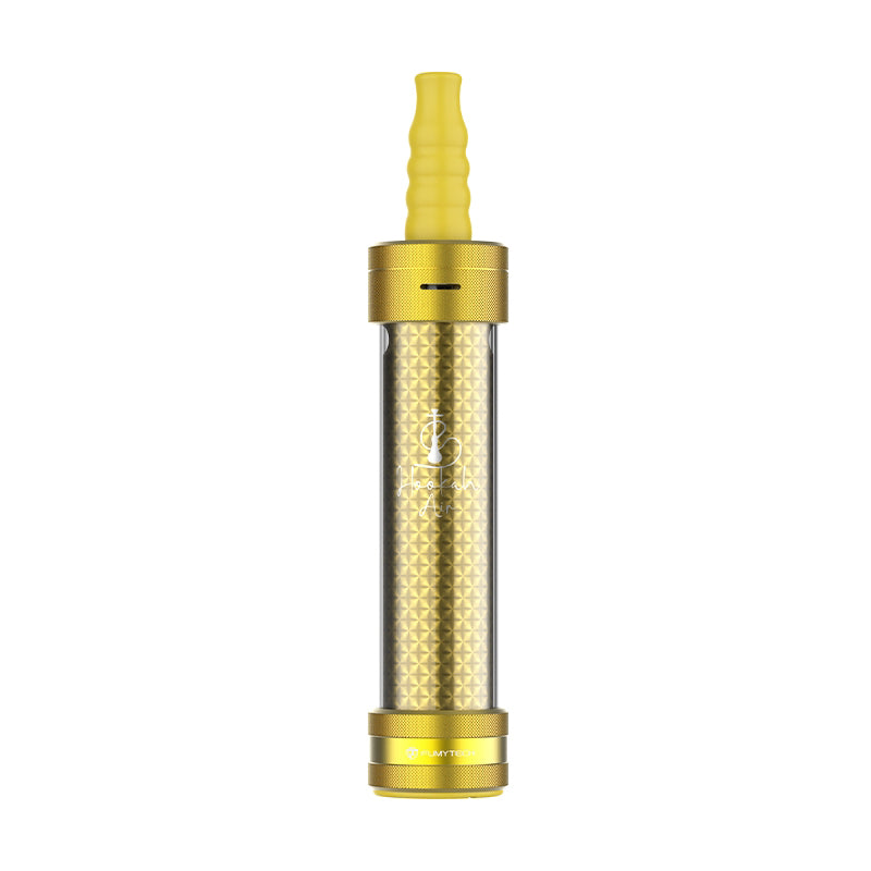 Portable E-Shisha Hookah Air Sparkle Silver Limited Edition - Tobacco & Nicotine Free