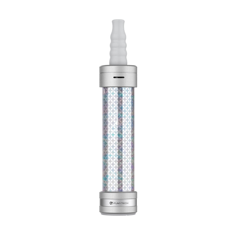 Portable E-Shisha Hookah Air Sparkle Silver Limited Edition - Tobacco & Nicotine Free
