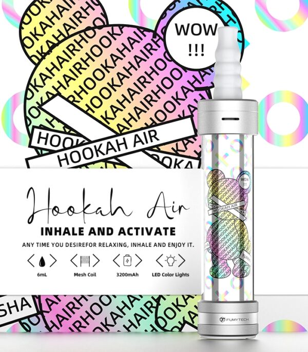 Portable E-Shisha Hookah Air Teddy Bear