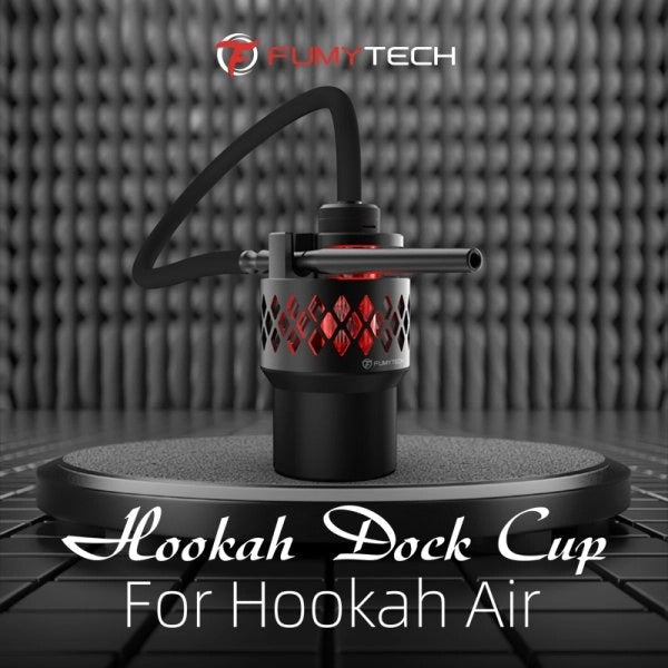 Hookah Dock Cup - Black