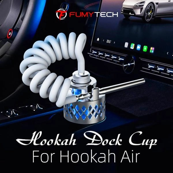 Hookah Dock Cup (Silver)