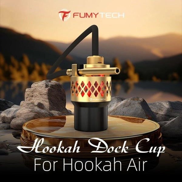 Hookah Dock Cup (Gold)
