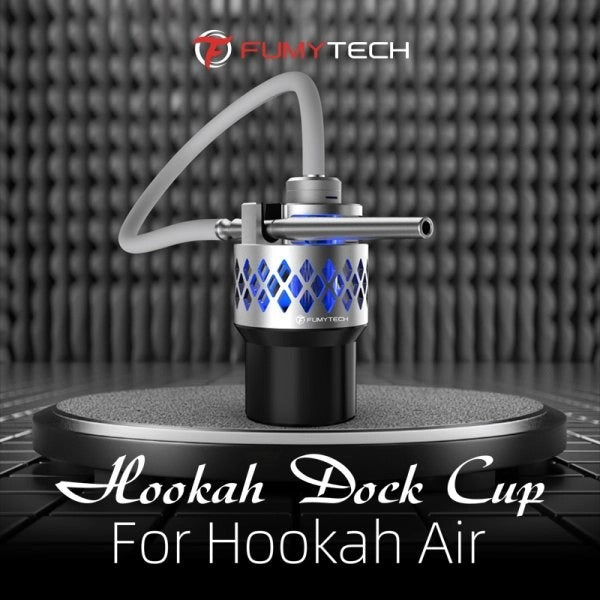 Hookah Dock Cup (Silver)