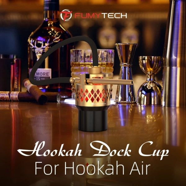 Hookah Dock Cup (Gold)
