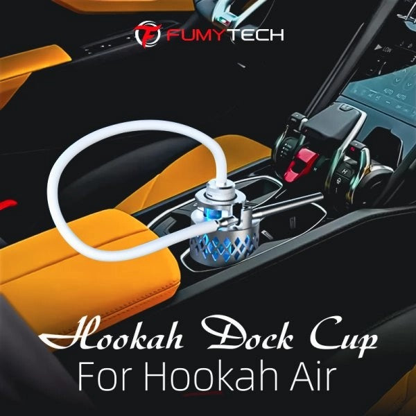 Hookah Dock Cup (Silver)