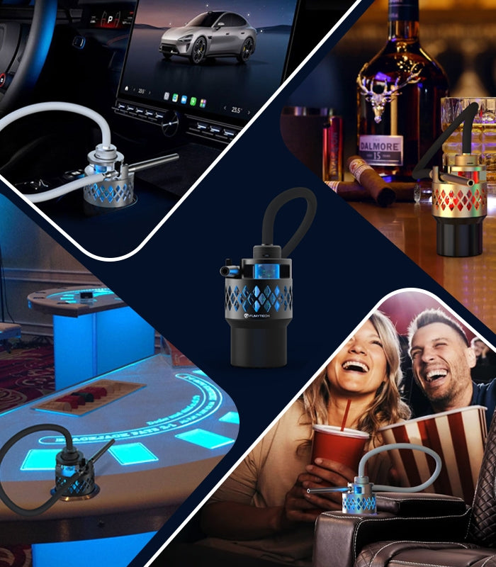 Hookah Dock Cup (Gold)
