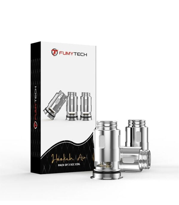SCC Coil 0.4Ω x3 - Hookah Cartridge