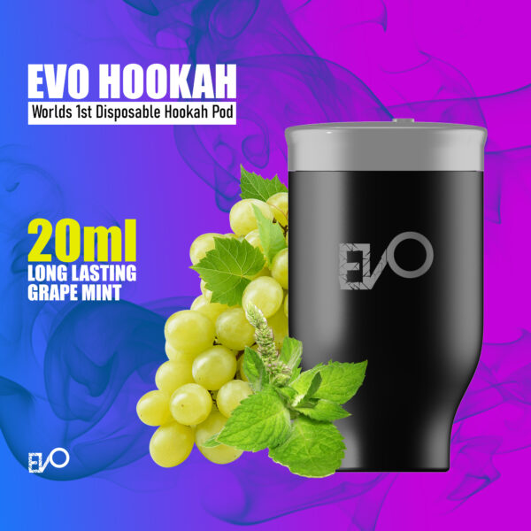 Hookah Electric Pod (Grape Mint) - Image 2