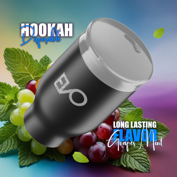 Hookah Electric Pod (Grape Mint) - Image 3