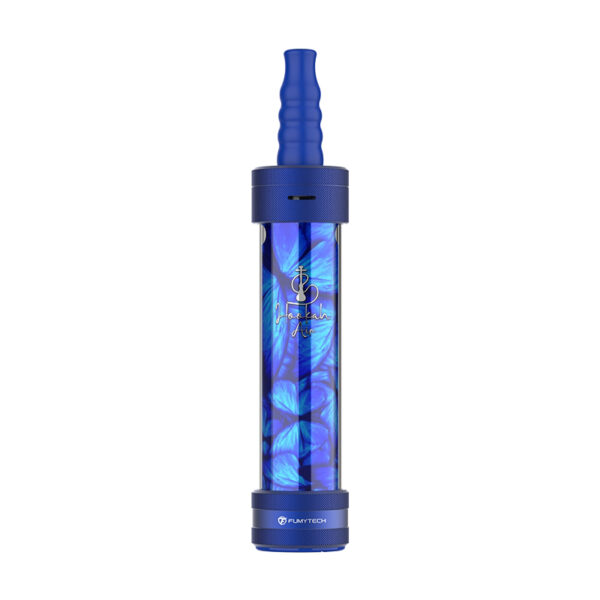 Portable E-Shisha Hookah Air Blue Butterfly