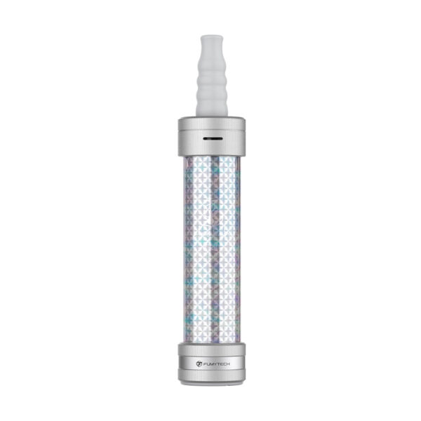 Portable E-Shisha Hookah Air Sparkle Silver Limited Edition - Image 2