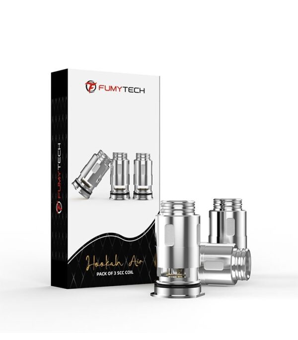 SCC Coil 0.4Ω x3 - Hookah Cartridge - Image 2